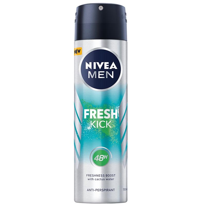 Men Fresh Kick antyperspirant spray 150ml