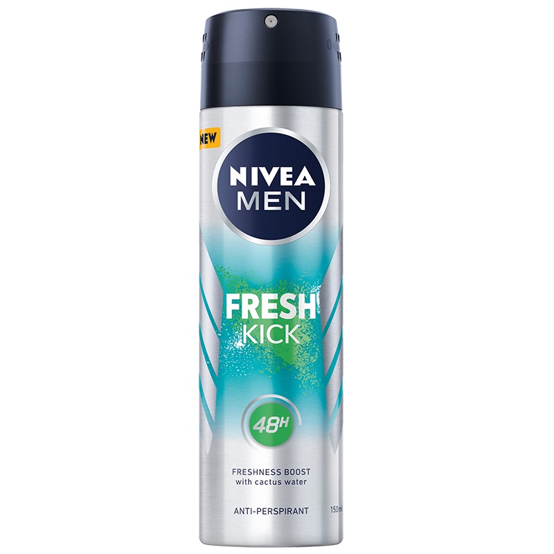 Men Fresh Kick antyperspirant spray 150ml