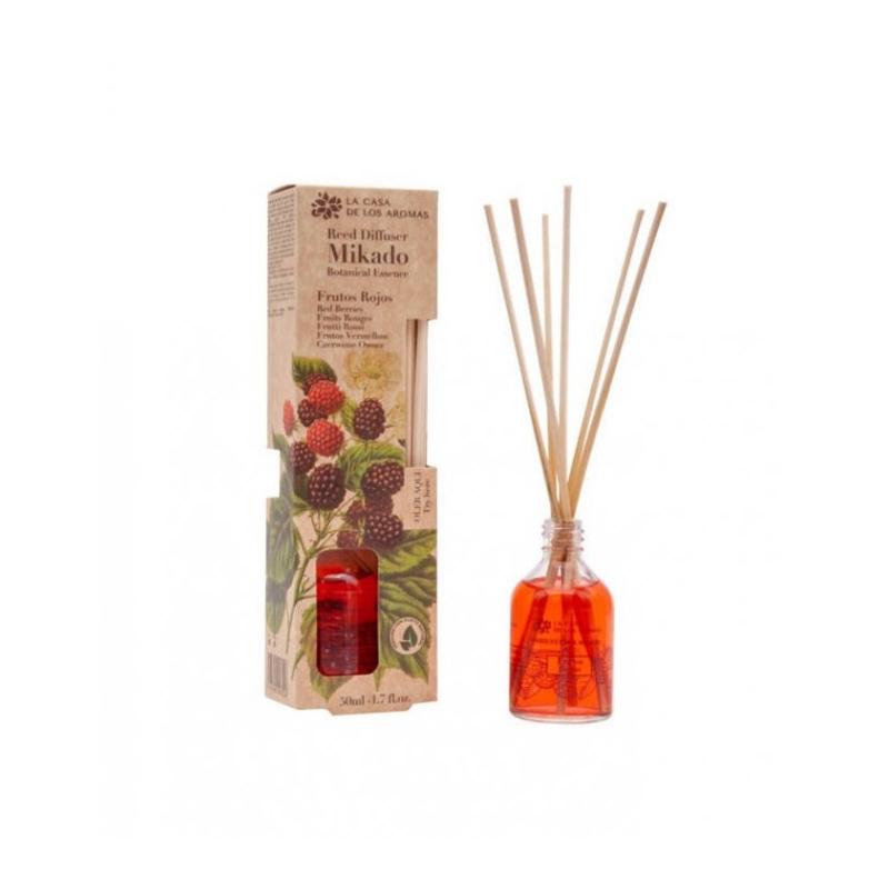 Mikado Botanical Essence olejek eteryczny z patyczkami Owoce Leśne 50ml