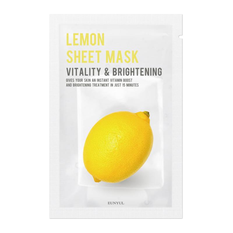 Lemon Sheet Mask rozjaśniająca maseczka w płachcie z cytryną 22ml