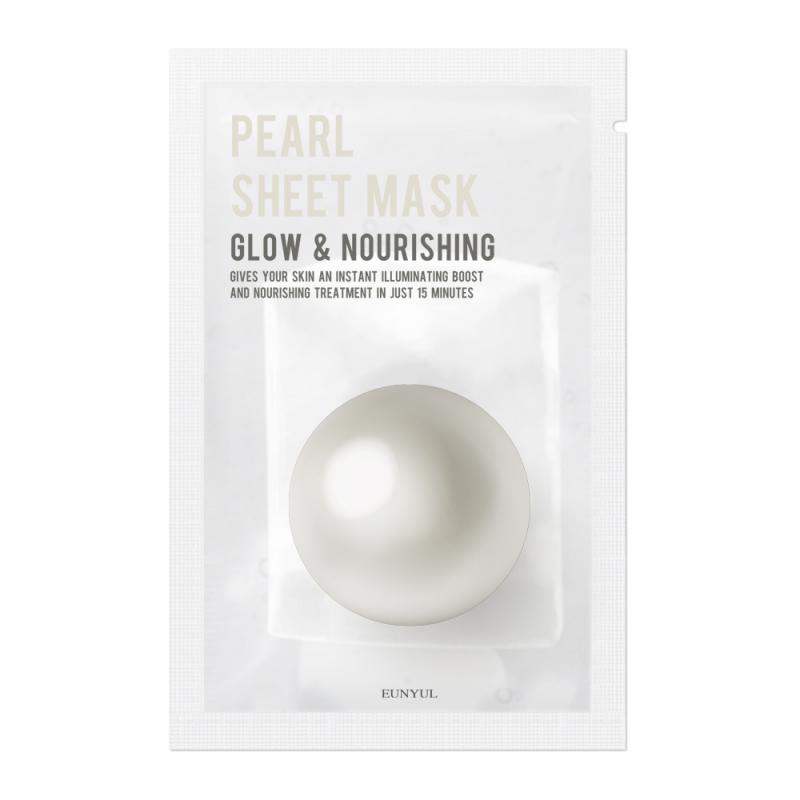 Pearl Sheet Mask rozjaśniająco-odżywiająca maseczka w płachcie z perłami 22ml