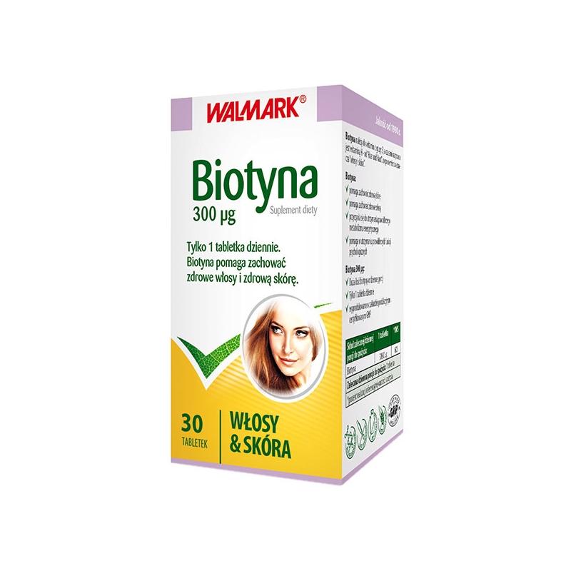 Biotyna 300µg suplement diety 30 tabletek