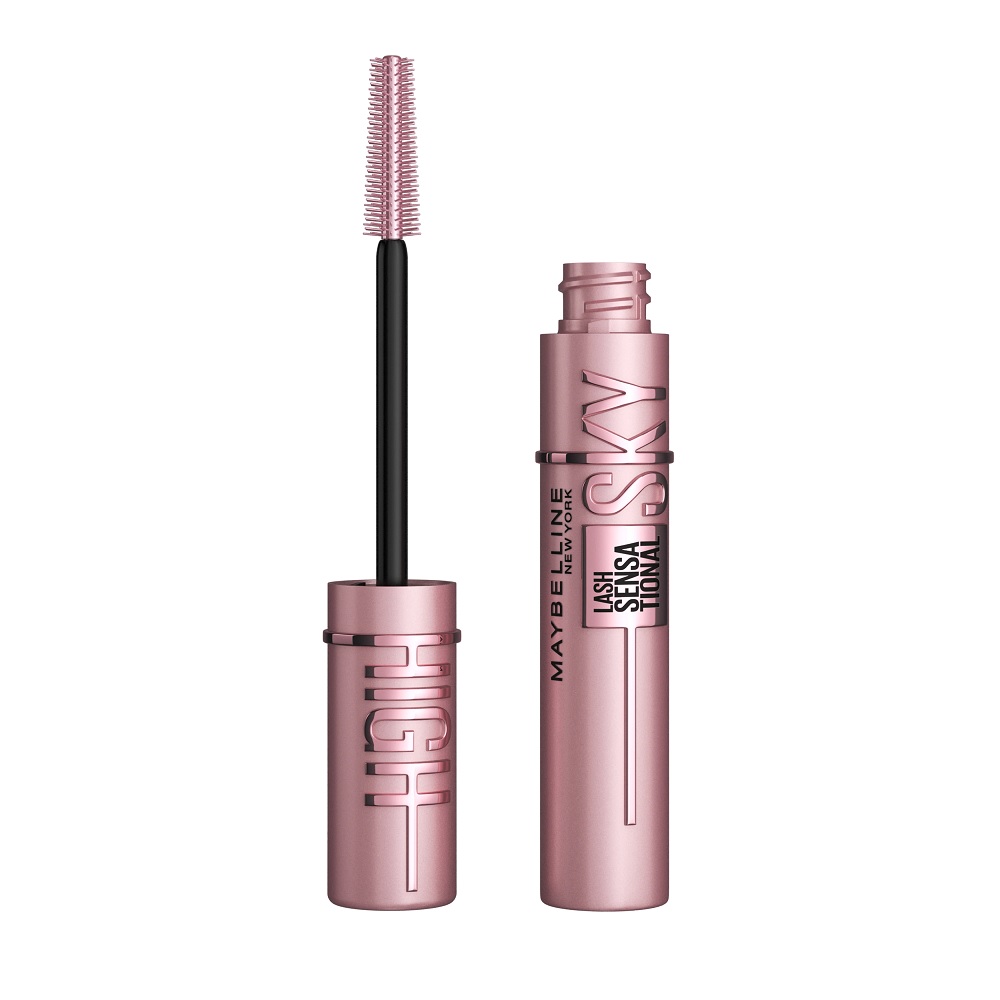 MAYBELLINE NEW YORK Lash Sensational Sky High pogrubiający i wydłużający tusz do rzęs odcień Black 7.2 ml