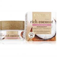 Rich Coconut ultra-odżywczy kokosowy krem do twarzy 50ml