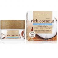 Rich Coconut multi-nawilżający kokosowy krem do twarzy 50ml