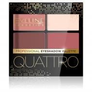 Quattro Professional Eyeshadow Palette paletka cieni do powiek 04 3.2g