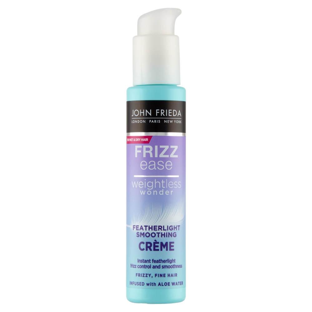 Frizz-Ease Weightless Wonder krem nadający gładkość cienkim i puszącym się włosom 100ml