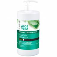 Aloe Vera Shampoo odbudowujący szampon do wszystkich rodzajów włosów 1000ml