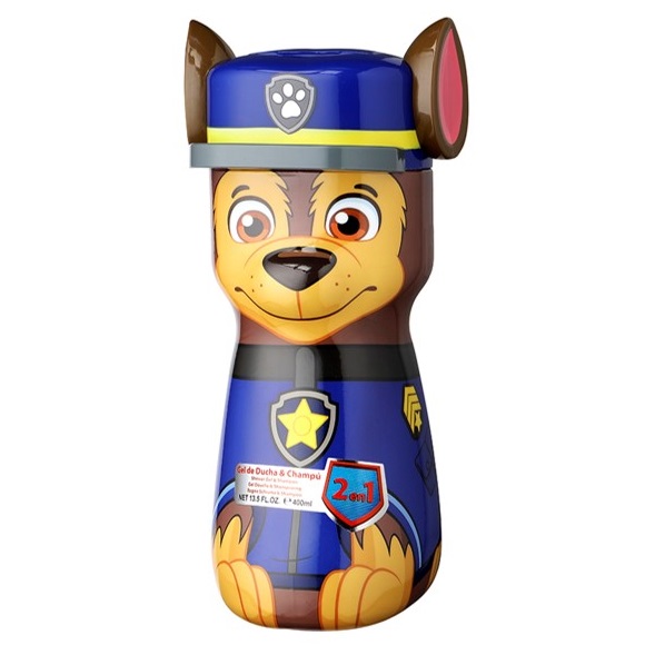 Paw Patrol 2in1 Shower Gel & Shampoo żel pod prysznic i szampon dla dzieci 400ml