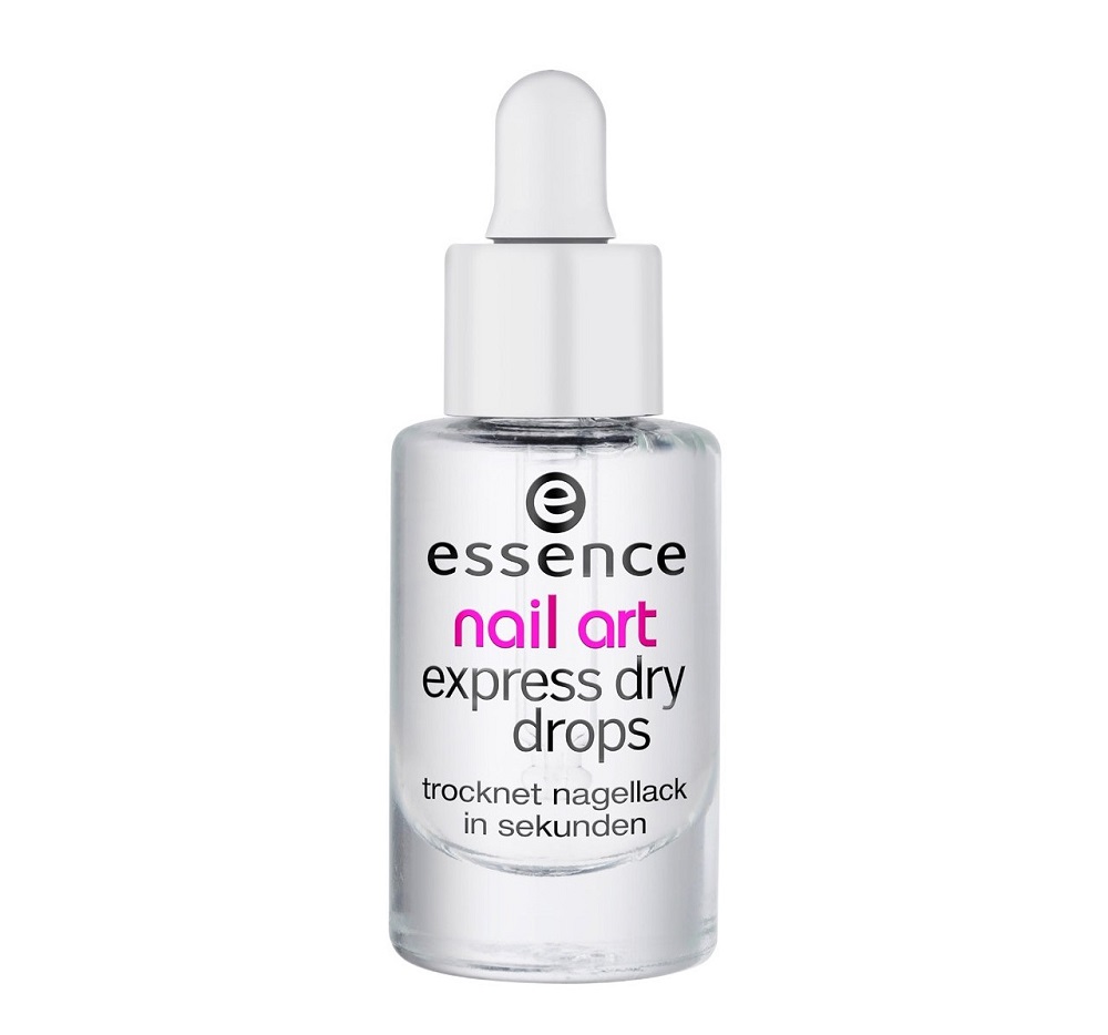 Nail Art Express Dry Drops płyn przyspieszający wysychanie lakieru 8ml