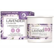 Lavender lawendowy krem odżywczy na dzień i na noc Refill 50ml