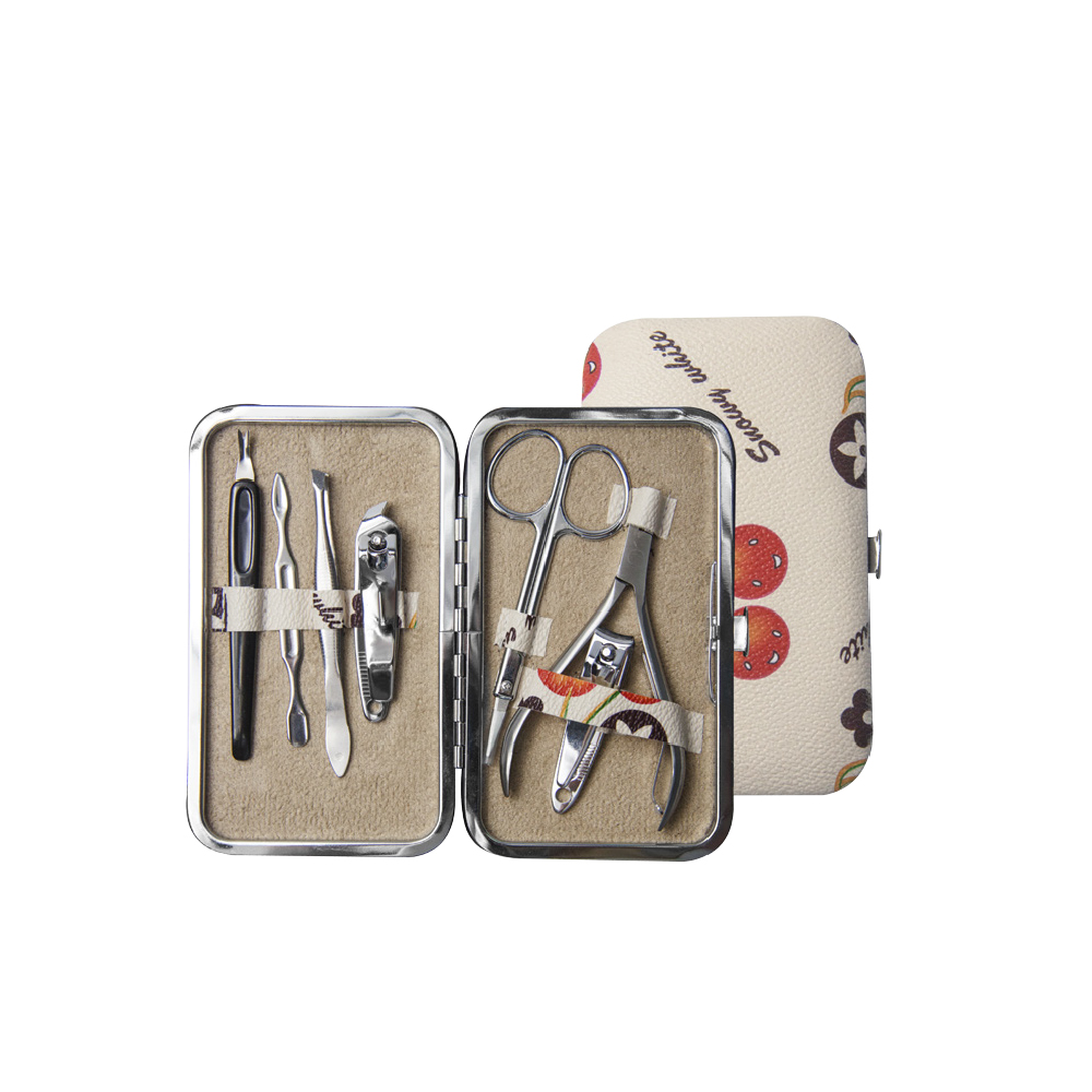 Zestaw do manicure 7 akcesoriów