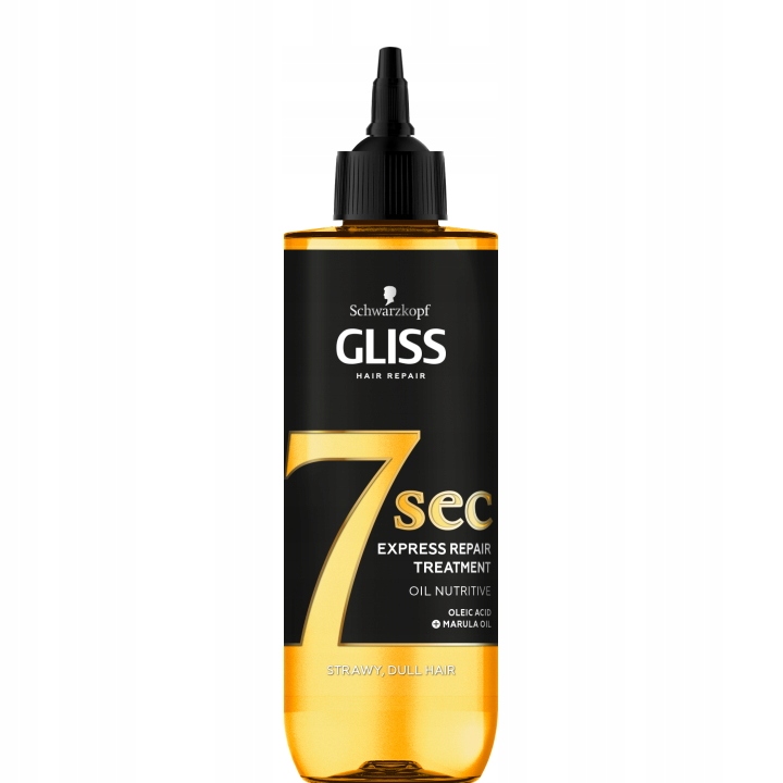 Schwarzkopf Gliss Oil Nutritive pielęgnacja regenerująca do włosów słabych, zniszczonych 200 ml