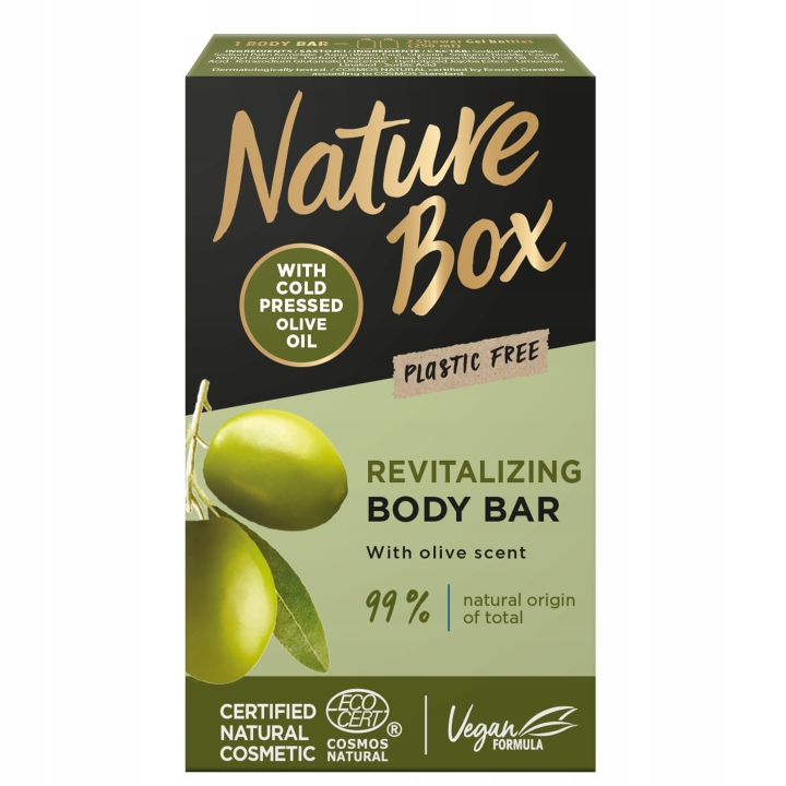 Revitalizing Body Bar rewitalizująca kostka myjąca do ciała Olive 100g