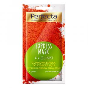 Express Mask glinkowa maska oczyszczająca Redukcja porów & Nawilżanie 8ml