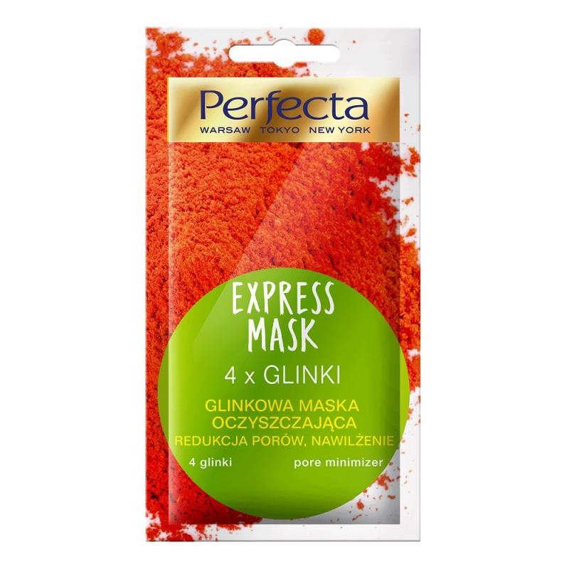 Express Mask glinkowa maska oczyszczająca Redukcja porów & Nawilżanie 8ml