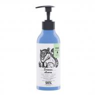 Naturalny szampon do włosów przetłuszczających się Drzewo Oliwne Biała Herbata i Bazylia 300ml