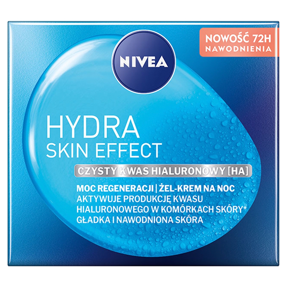 Hydra Skin Effect żel-krem na noc moc regeneracji 50ml