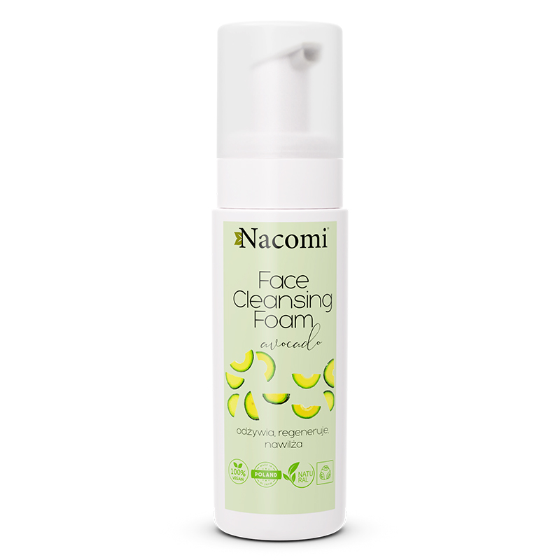 Face Cleansing Foam pianka oczyszczająca do twarzy Avocado 150ml