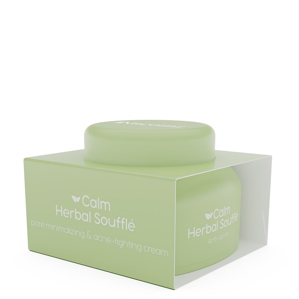 Calm Herbal Souffle kremowy suflet wyciszający przeciwtrądzikowy do twarzy 50ml