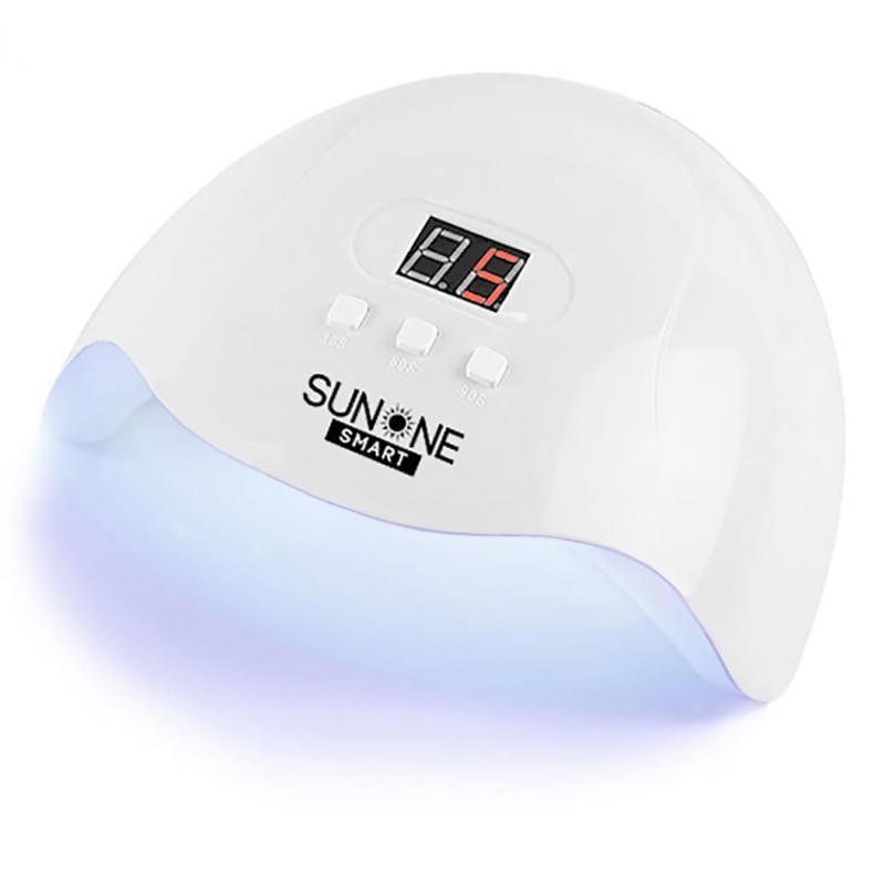 Smart lampa UV/LED 48W Biała
