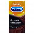 Durex prezerwatywy Arouser 18 szt prążkowane