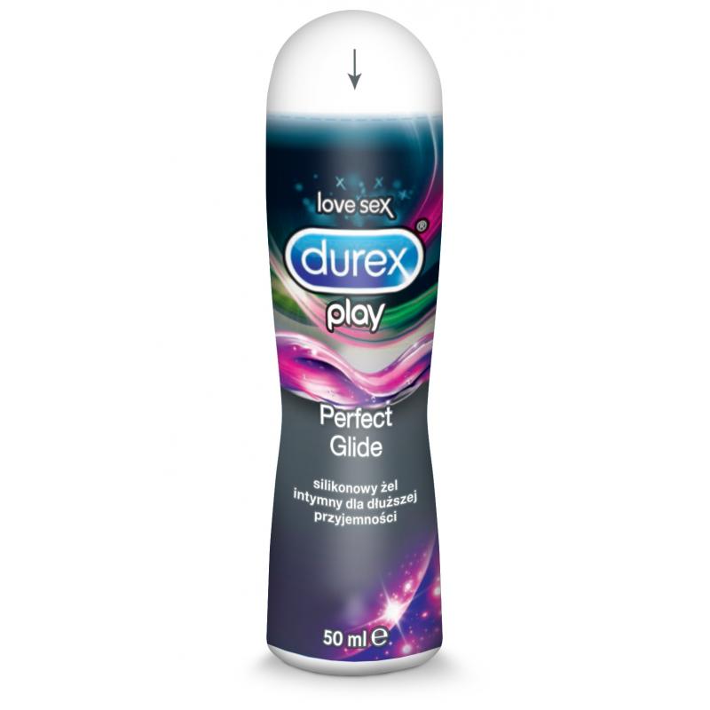 Durex żel intymny lubrykant Perfect Glide silikonowy dłuższy seks 50ml Durex żel intymny lubrykant Perfect Glide silikonowy dłuższy seks 50ml
