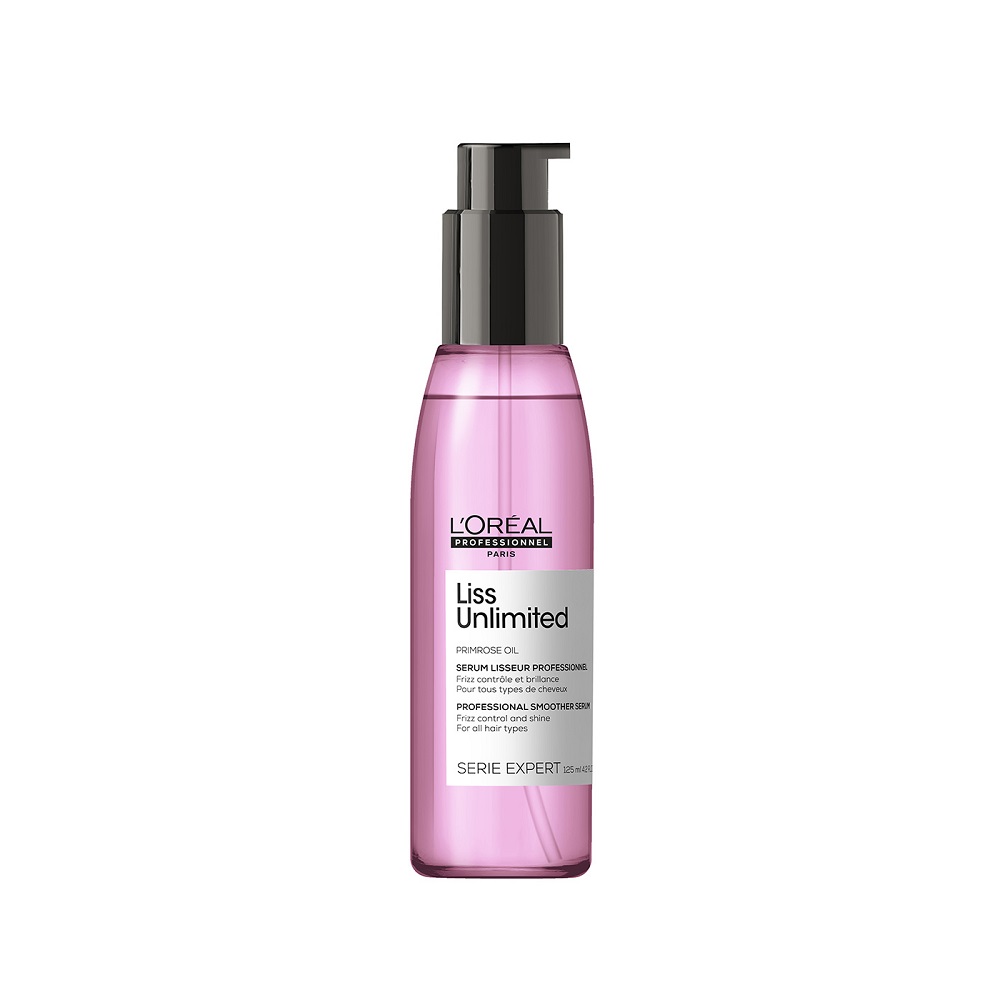 Serie Expert Liss Unlimited Oil olejek intensywnie wygładzający włosy niezdyscyplinowane 125ml