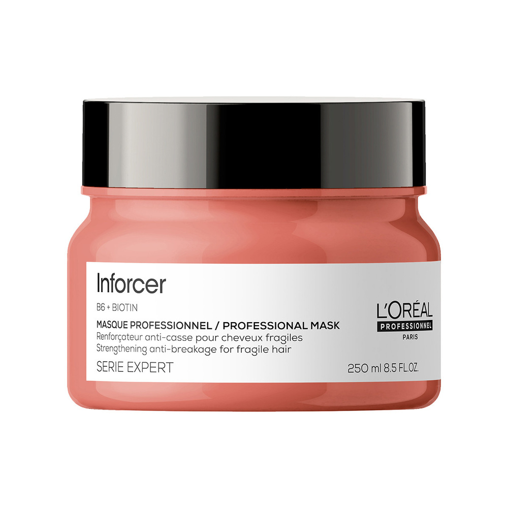 Serie Expert Inforcer Mask wzmacniająca maska do włosów łamliwych i zniszczonych 250ml