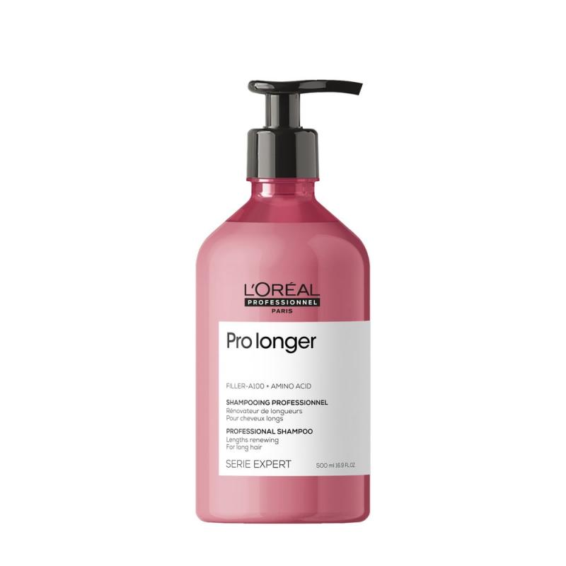 Serie Expert Pro Longer Shampoo szampon poprawiający wygląd włosów na długościach i końcach 500ml