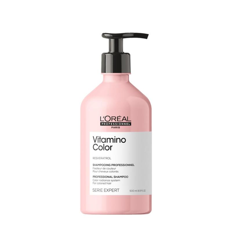 Serie Expert Vitamino Color Shampoo szampon do włosów koloryzowanych 500ml