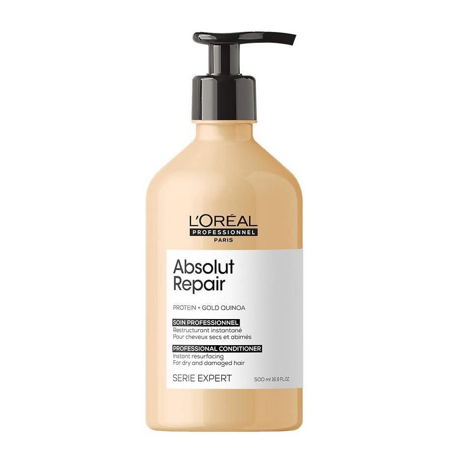 Serie Expert Absolut Repair Conditioner regenerująca odżywka do włosów zniszczonych 500ml