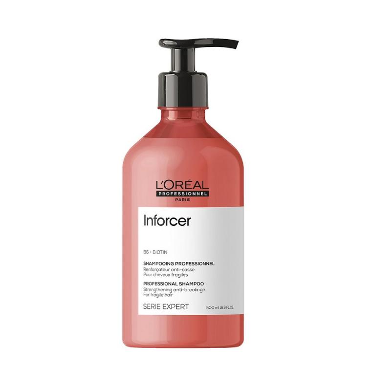 Serie Expert Inforcer Shampoo wzmacniający szampon do włosów łamliwych i zniszczonych 500ml