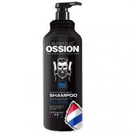 Ossion Premium Barber Keratin Treatment Shampoo szampon do wszystkich rodzajów włosów bez soli 1000ml