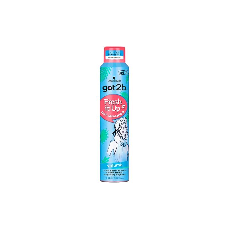 Fresh It Up Dry Shampoo suchy szampon do włosów Volume 200ml Fresh It Up Dry Shampoo suchy szampon do włosów Volume 200ml