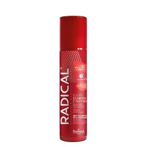 Radical Dry Shampoo suchy szampon z odżywką do włosów zniszczonych i osłabionych 180ml