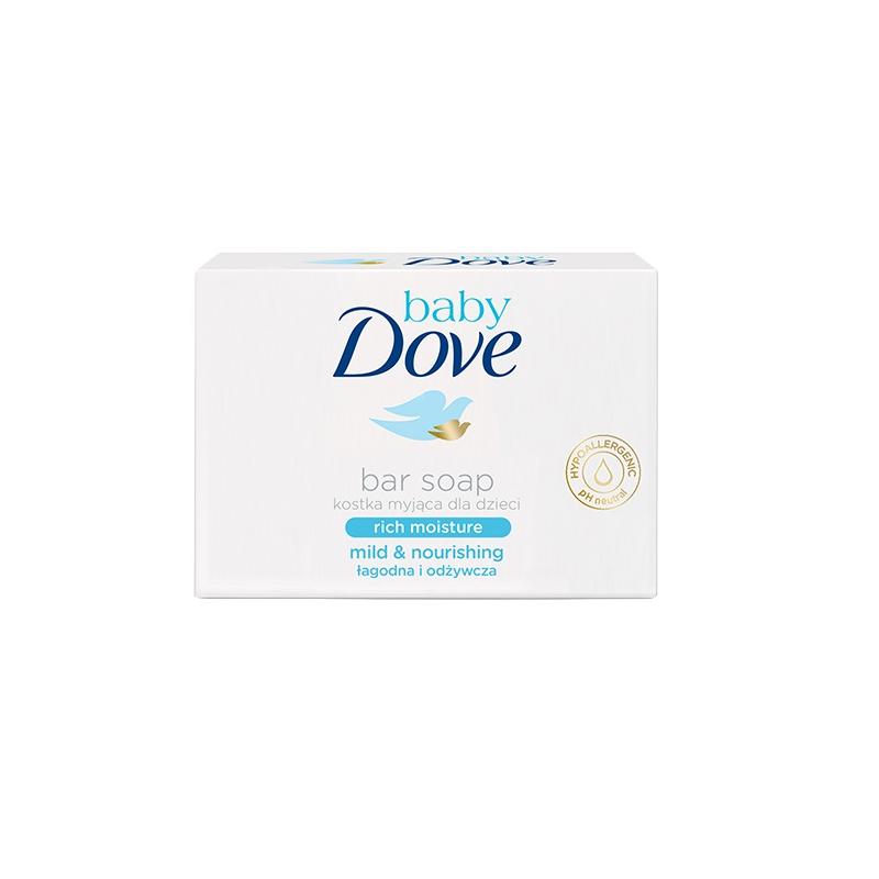 Baby Rich Moisture Bar Soap kremowe mydło w kostce dla dzieci 75g Baby Rich Moisture Bar Soap kremowe mydło w kostce dla dzieci 75g