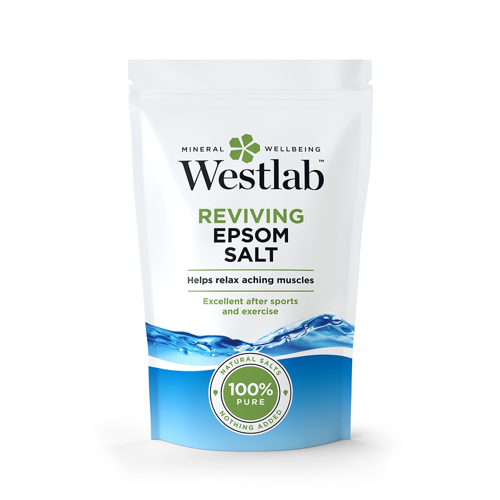 Reviving Epsom Bath Salt odświeżająca sól do kąpieli 350g