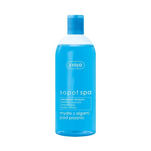 Sopot Spa mydło z algami pod prysznic 500ml