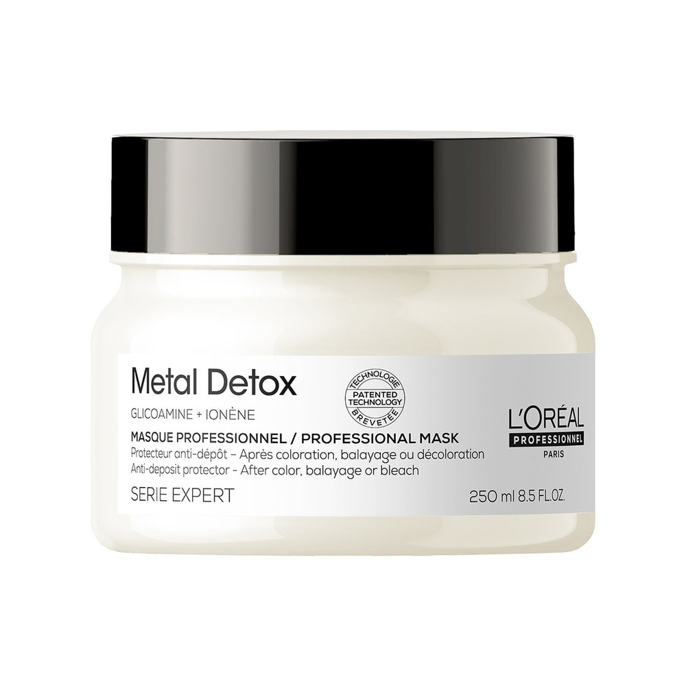 Serie Expert Metal Detox Mask maska zabezpieczająca włosy po zabiegu koloryzacji 250ml