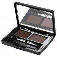 Eyebrow Design Set zestaw do makijażu brwi 003 Dark Brown 1.1g