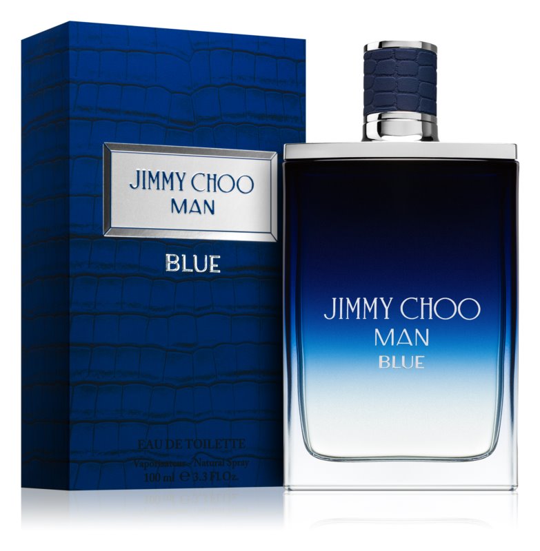 Jimmy Choo Man Blue woda toaletowa dla mężczyzn 100 ml