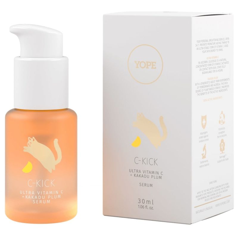 C-Kick serum do twarzy Ultra Witamina C + Śliwka Kakadu 30ml