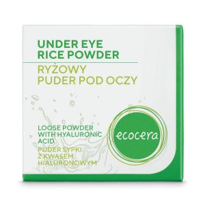 Under Eye Rice Powder ryżowy puder pod oczy 4g