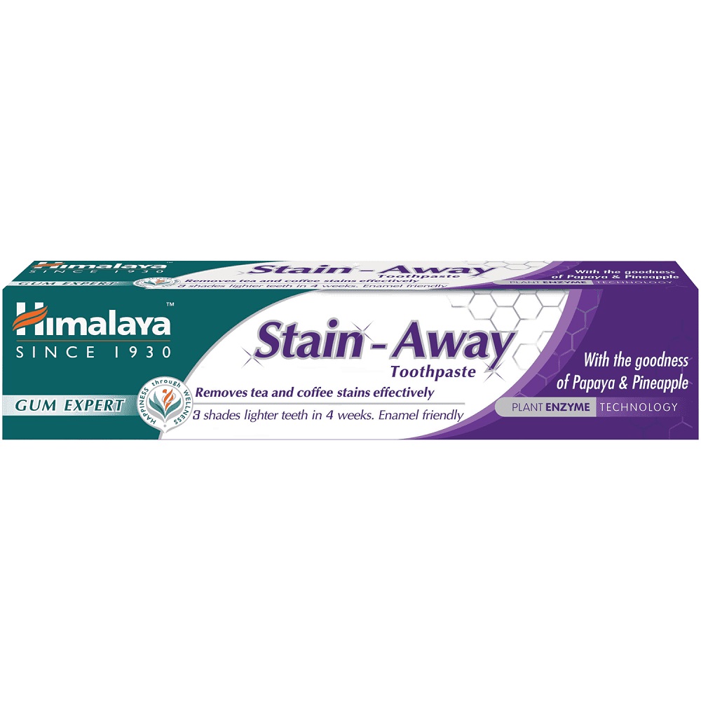 Stain-Away Toothpaste pasta do zębów przeciw przebarwieniom 75ml