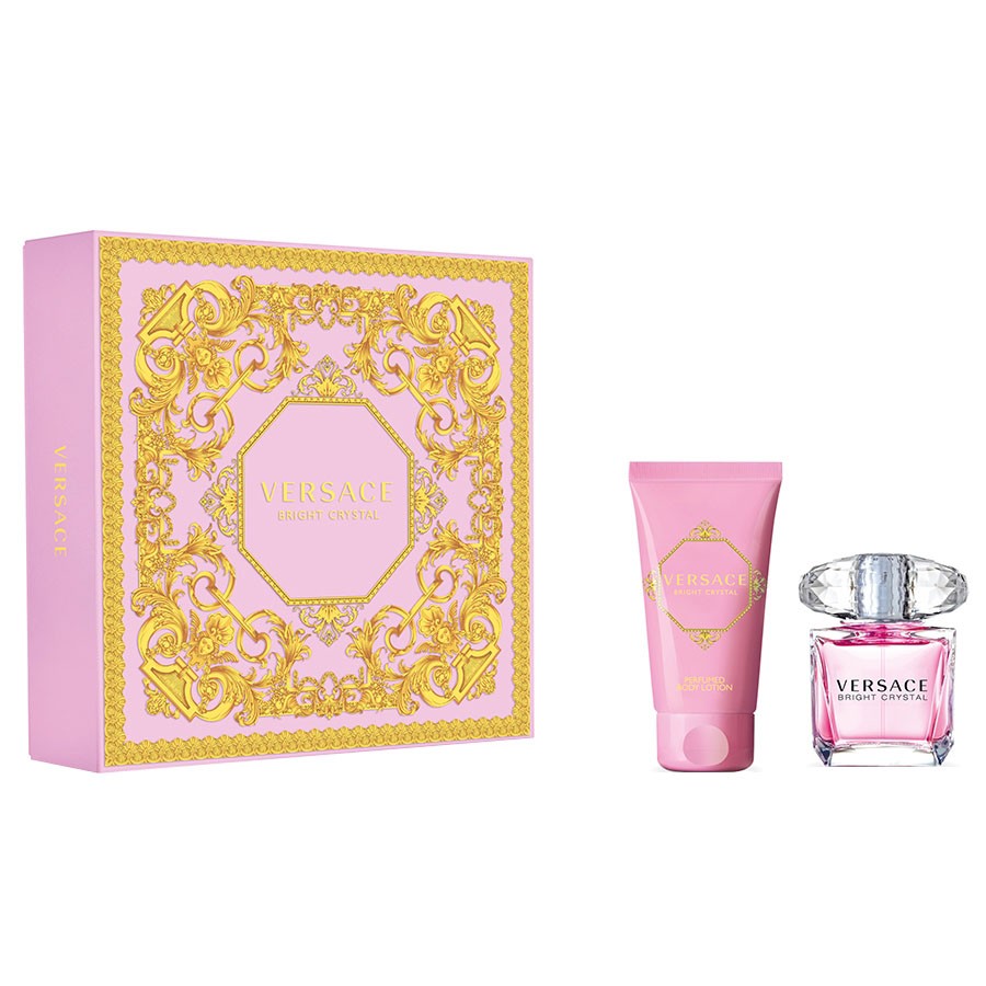 Bright Crystal zestaw woda toaletowa spray 30ml + balsam do ciała 50ml