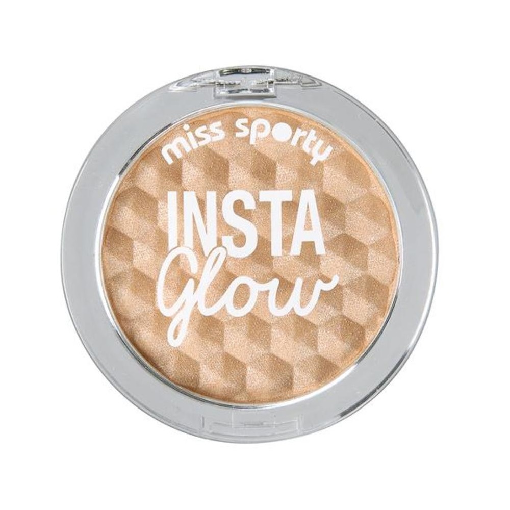 Insta Glow Highlighter rozświetlacz do twarzy 101 Golden Glow 5g