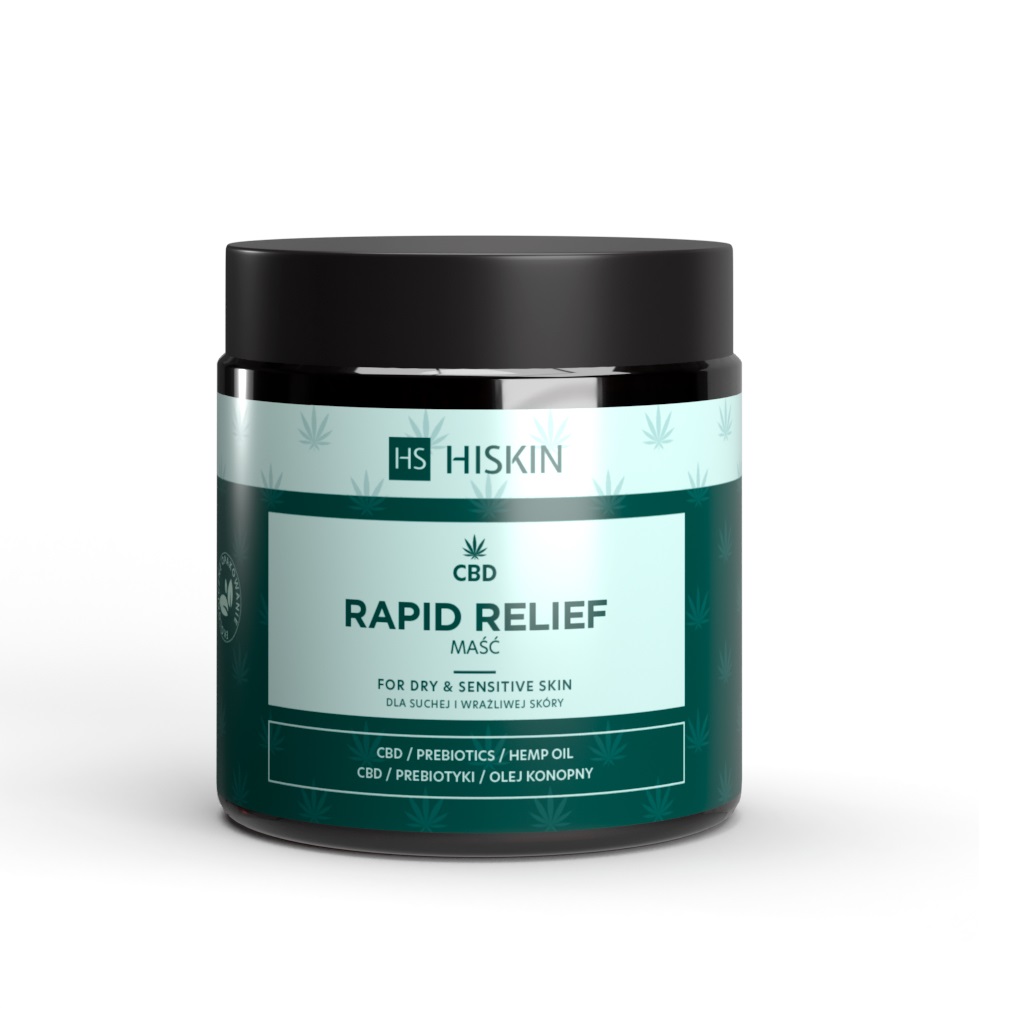 CBD Rapid Relief maść 120ml