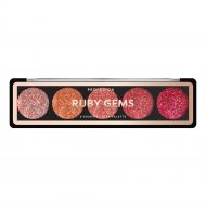 Ruby Gems Eyeshadow Palette paleta 5 cieni do powiek