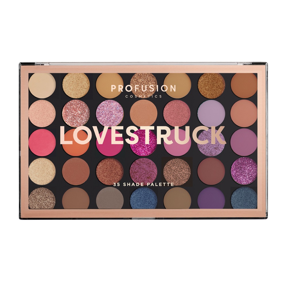 Lovestruck Eyeshadow Palette paleta 35 cieni do powiek